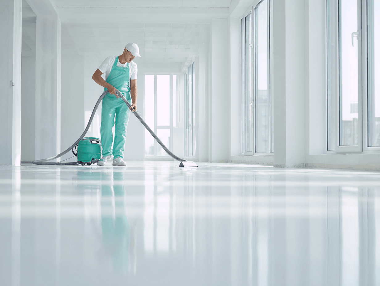 Baureinigung & Baufeinreinigung in Heidelberg