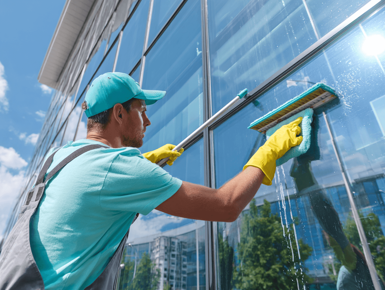 Fenster- & Glasreinigung in Heidelberg
