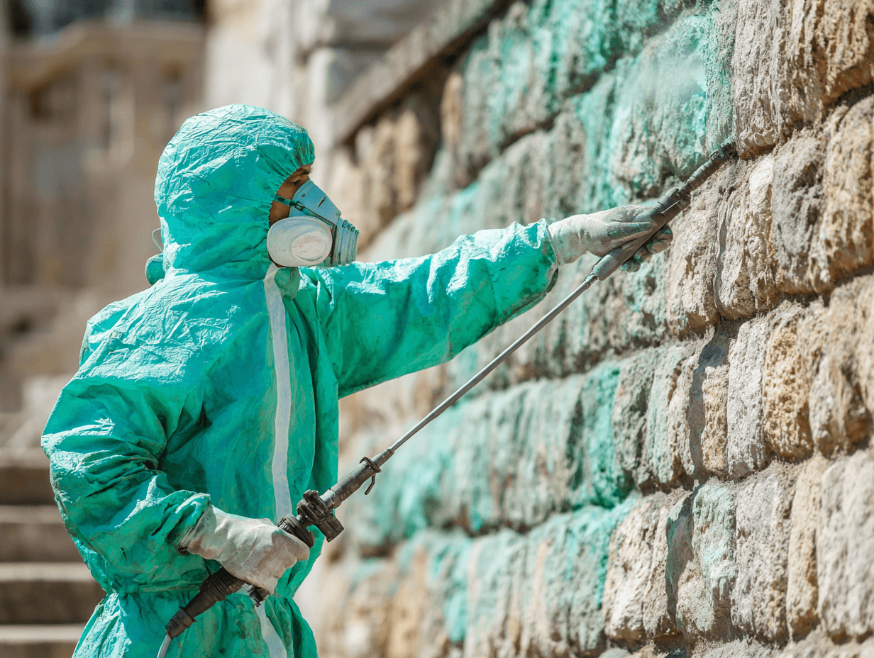 Graffitientfernung in Heidelberg