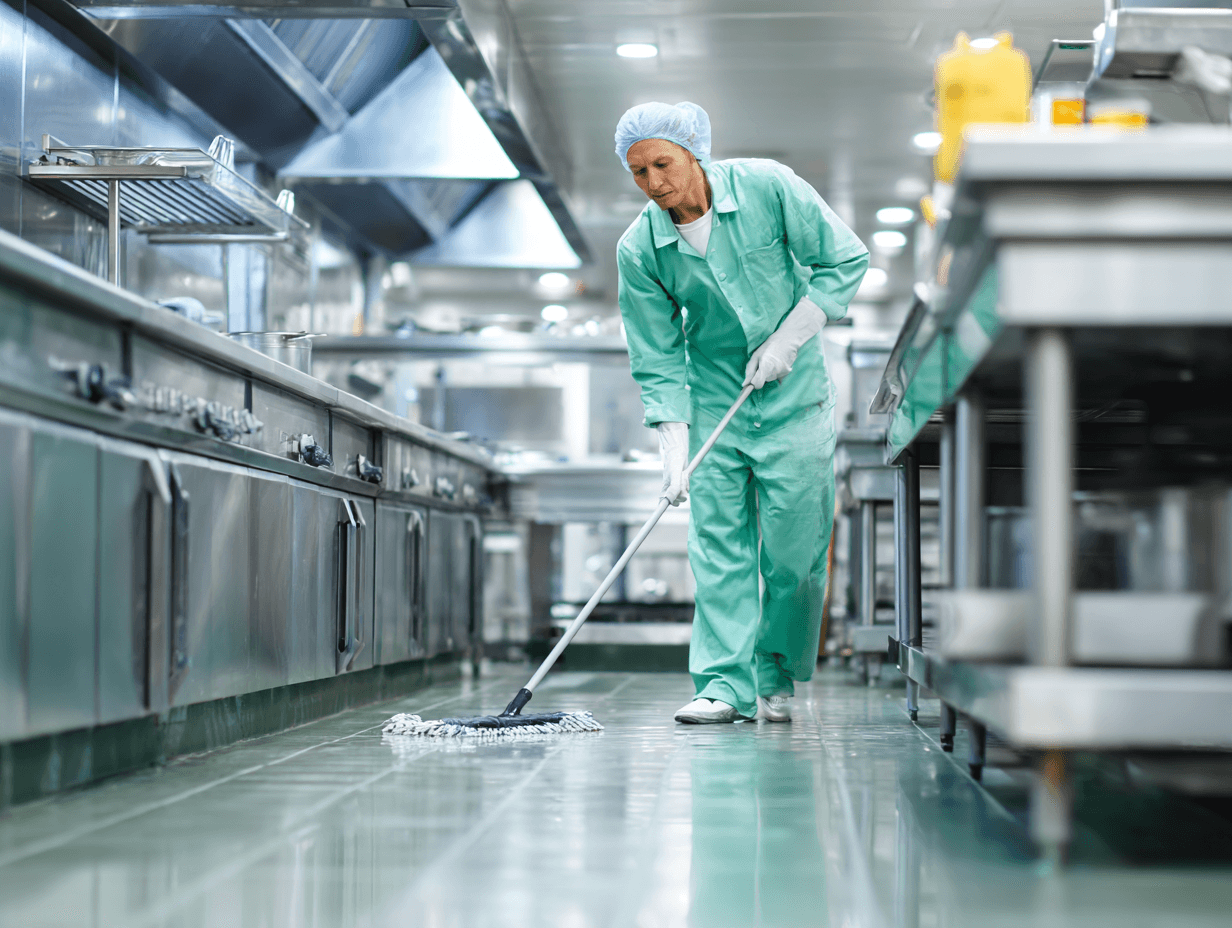 Küchenreinigung (HACCP) in Heidelberg