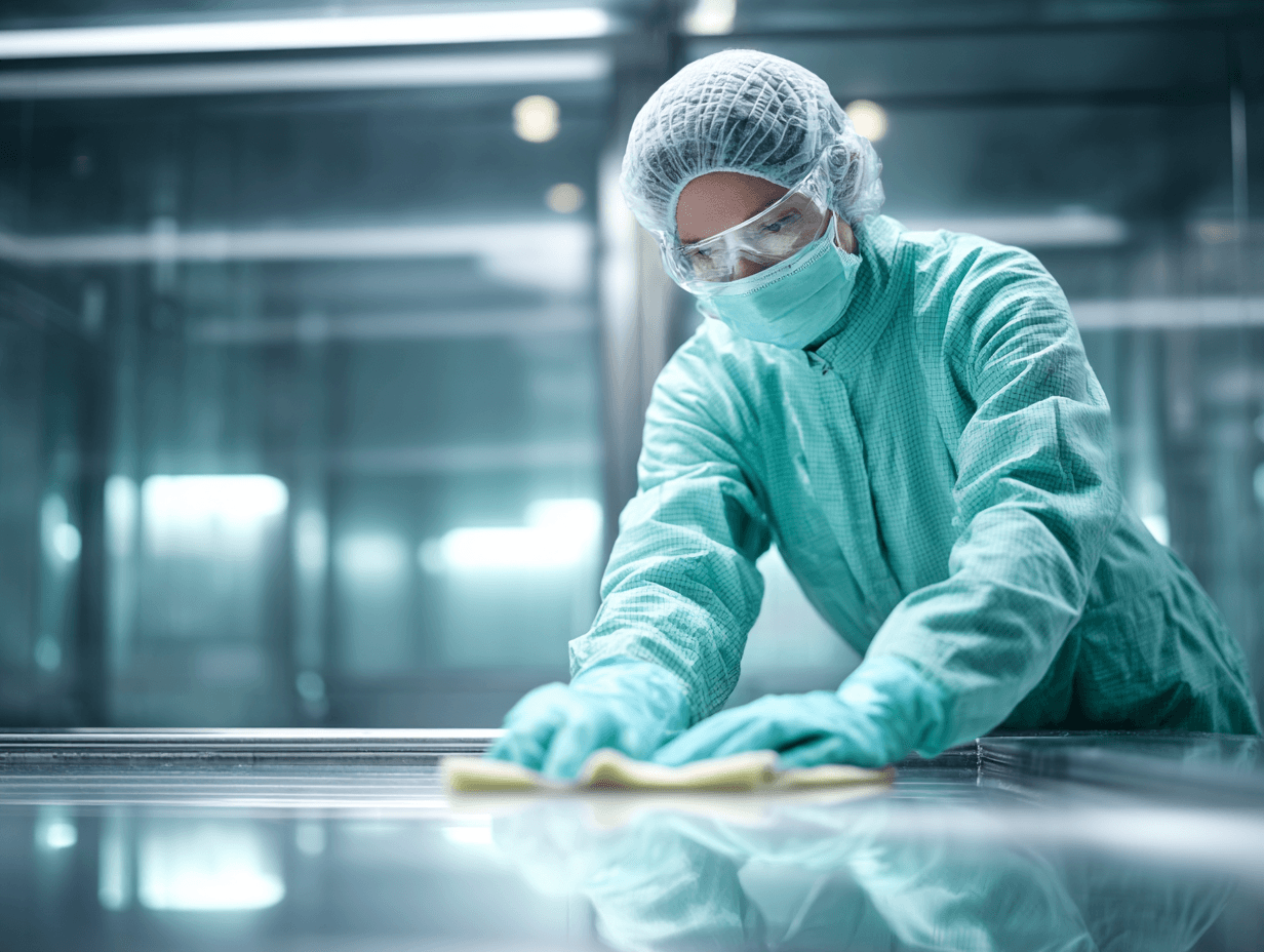 Laborreinigung in Heidelberg