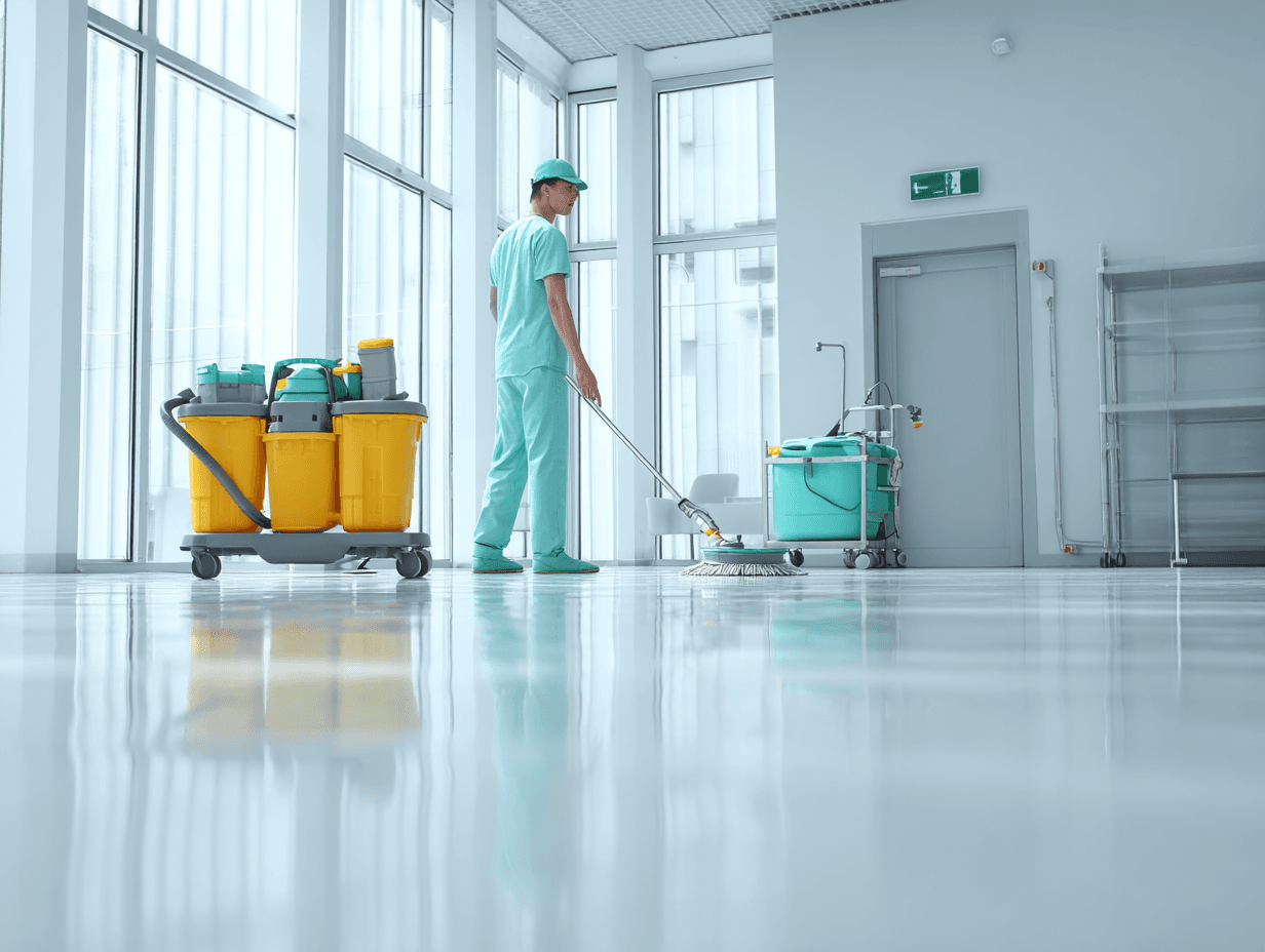 Zellenreinigung in Heidelberg